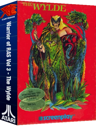 Warrior Of Ras Vol 3 - The Wylde — box-3D (WOR)