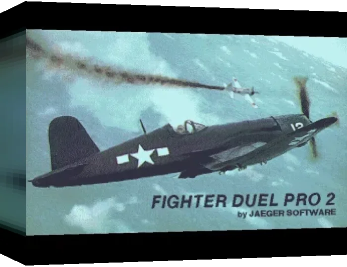 Fighter Duel Pro 2 — box-3D (WOR)