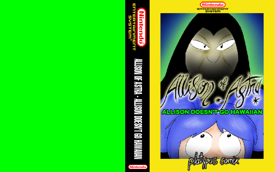 Allison Of Astra - Allison Doesn't Go Hawaiian — box-texture (WOR)