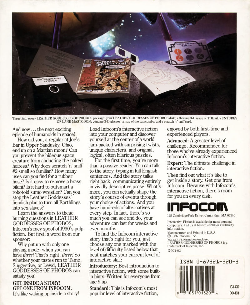 Leather Goddesses Of Phobos — box-2D-back (US)