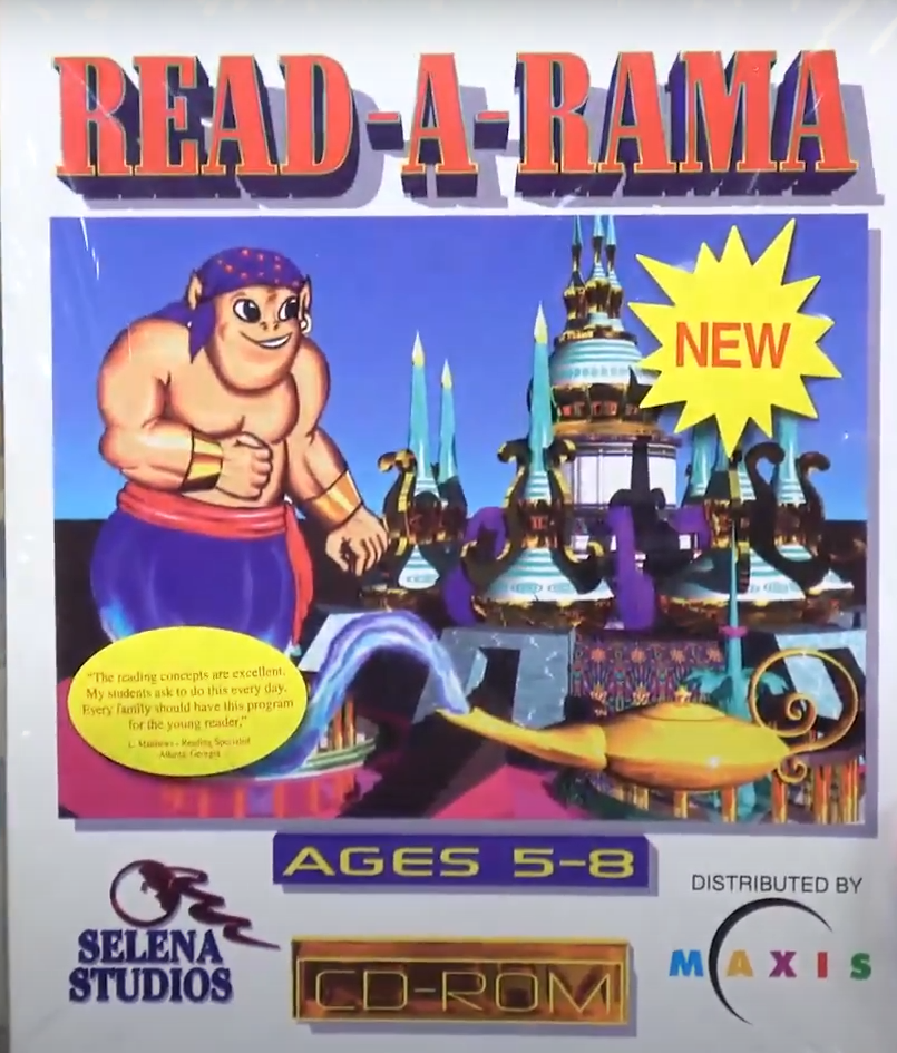 Read-A-Rama box art