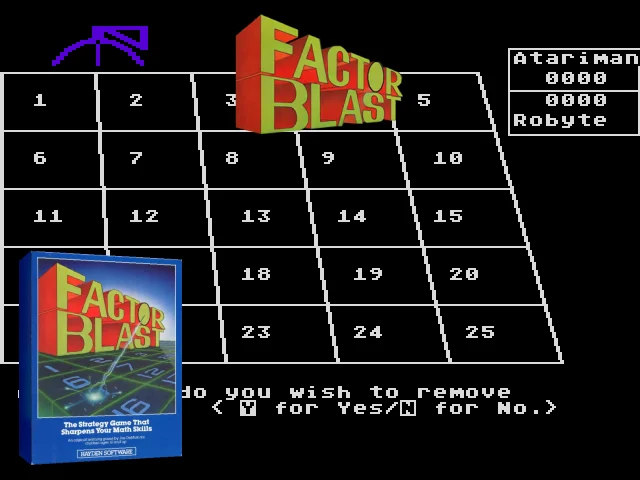 Factor Blast — mixrbv2 (WOR)