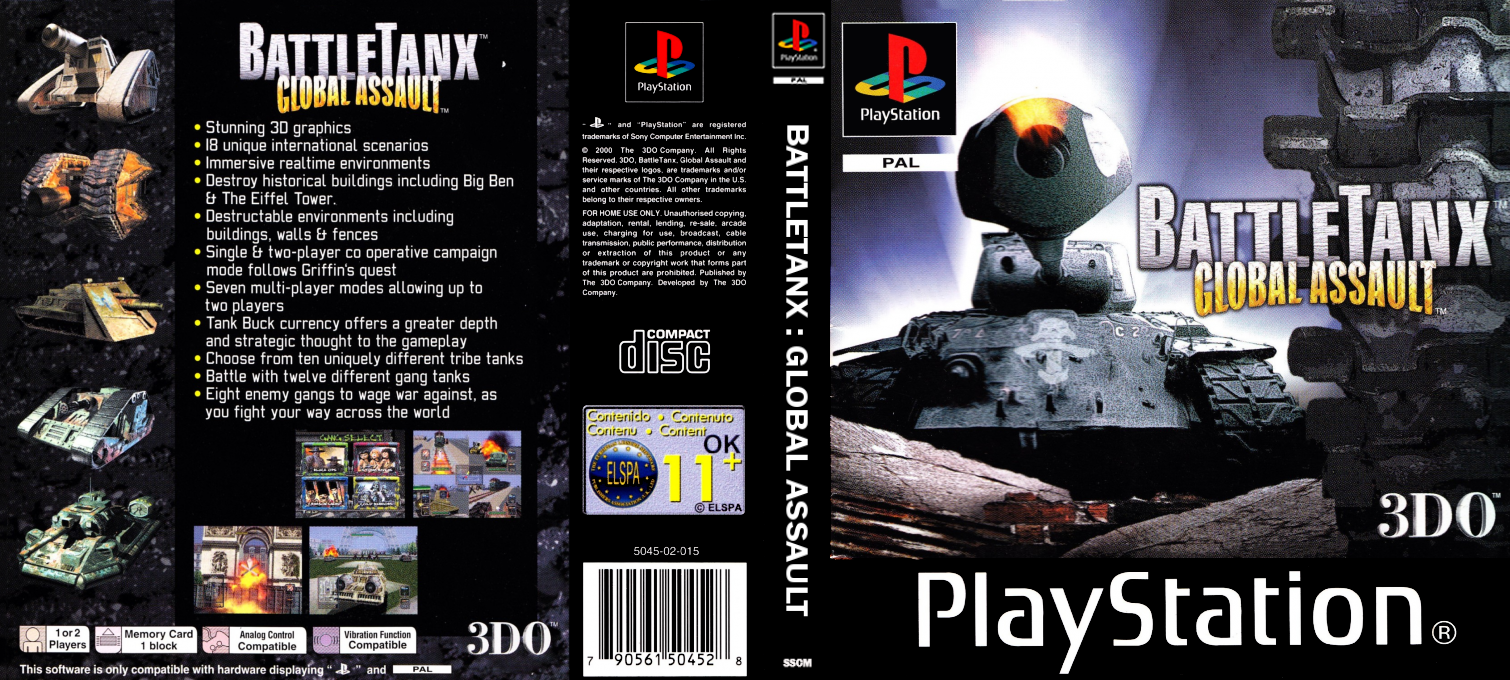 Battletanx - Global Assault — box-texture (EU)