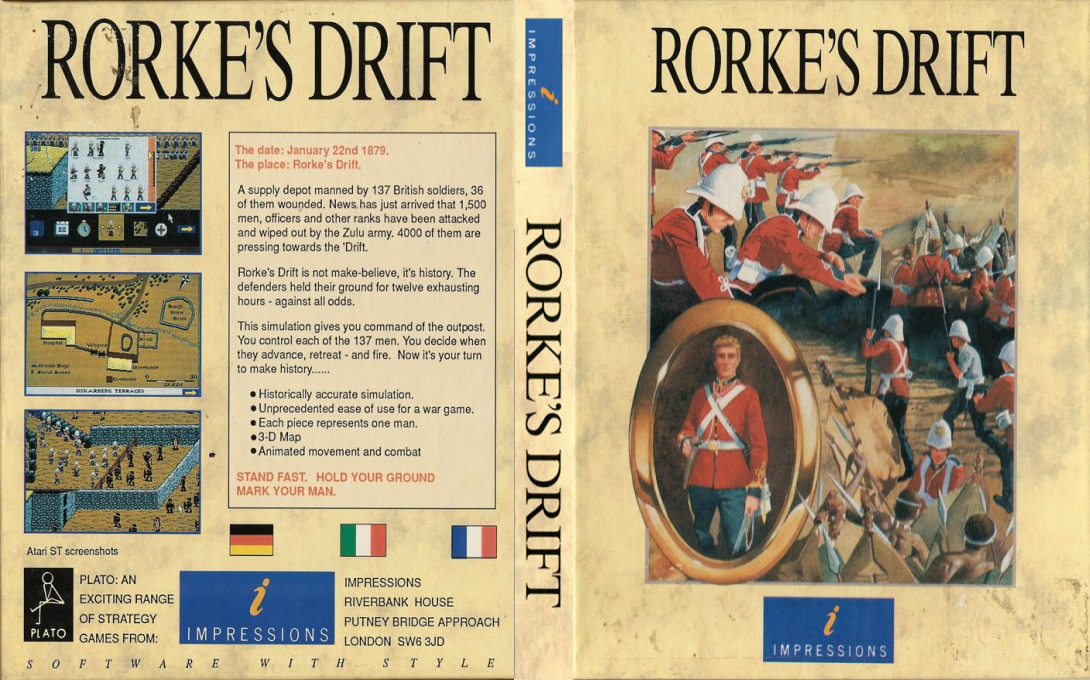 Rorke's Drift — box-texture (EU)