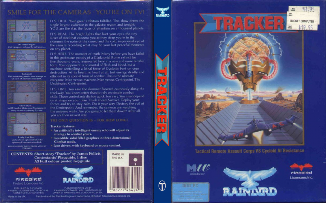 Tracker — box-texture (US)