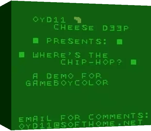 Where's The Chip-Hop — box-3D (WOR)