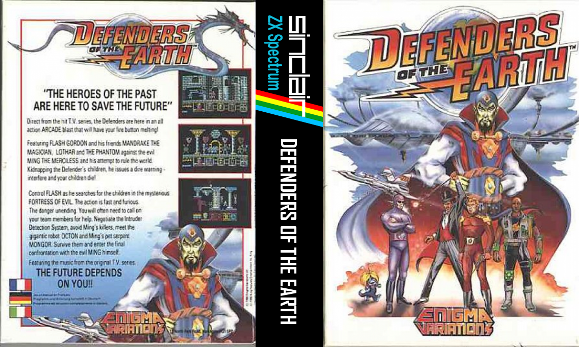 Defenders Of The Earth — box-texture (EU)