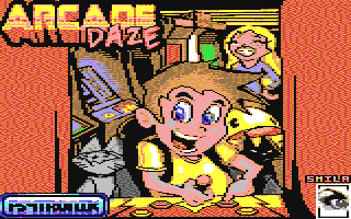 Arcade Daze — sstitle (WOR)