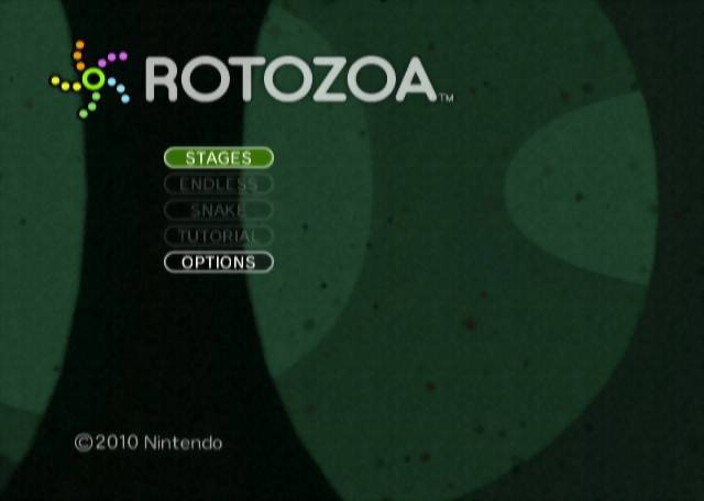Art Style - Rotozoa — sstitle (EU)