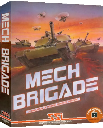 Mech Brigade — box-3D (US)