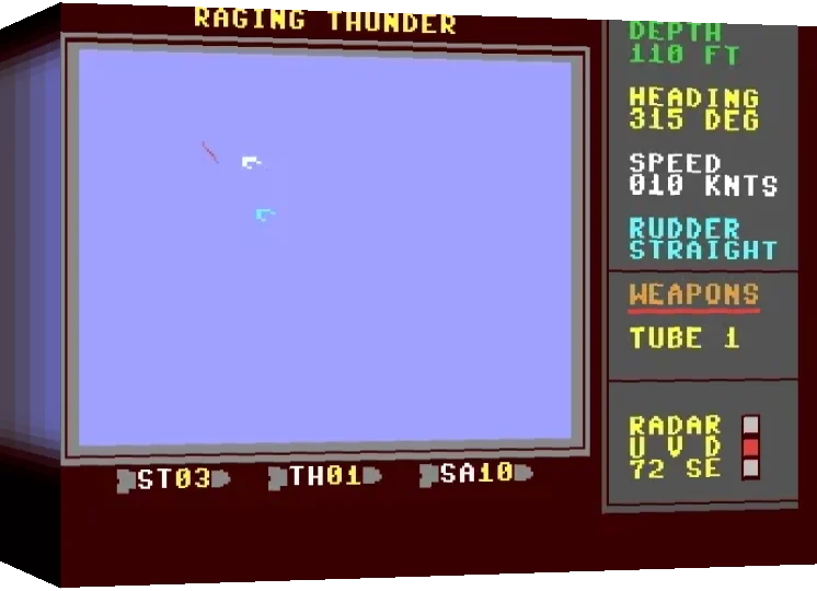Raging Thunder — box-3D (WOR)