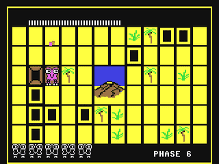 Java Jim - Square Shaped Trouble — ss (WOR)