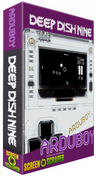 Deep Dish Nine — box-3D (SS)