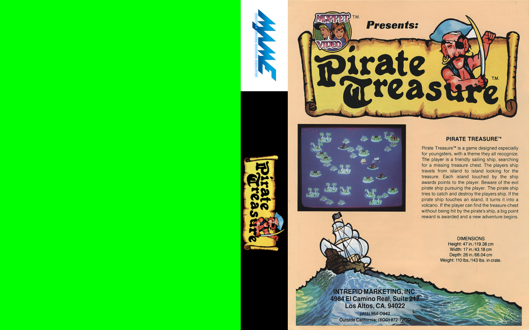 Pirate Treasure — box-texture (WOR)