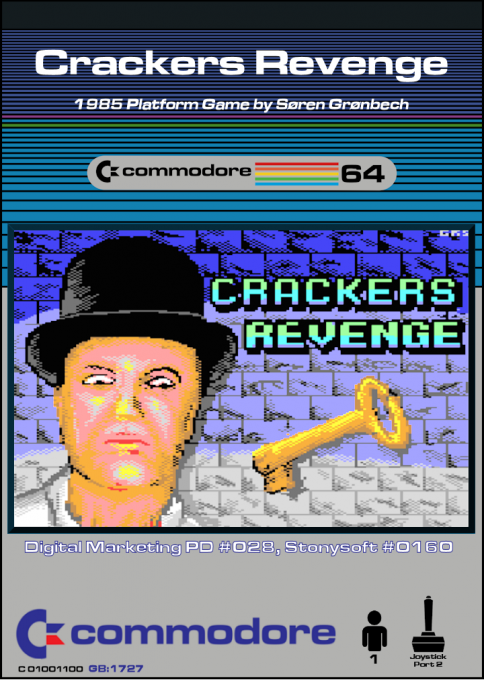 Crackers Revenge box art