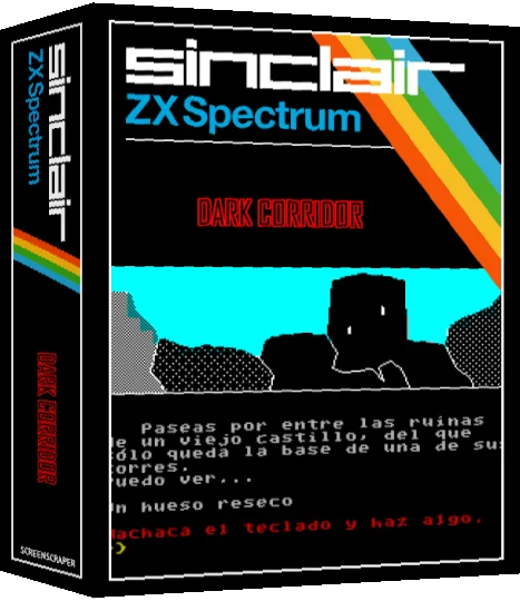 Dark Corridor — box-3D (SS)
