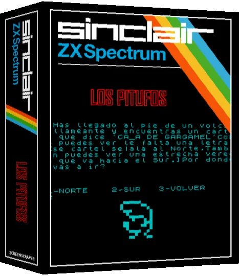 Pitufos, Los — box-3D (SS)