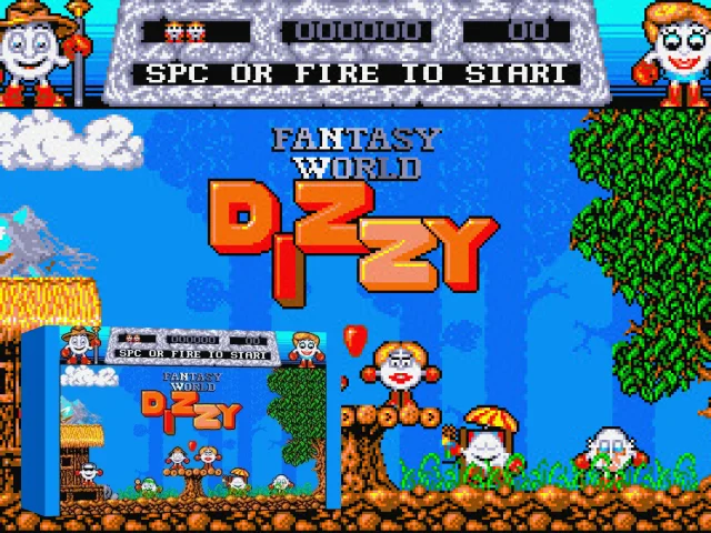 Dizzy's Excellent Adventures — mixrbv2 (WOR)