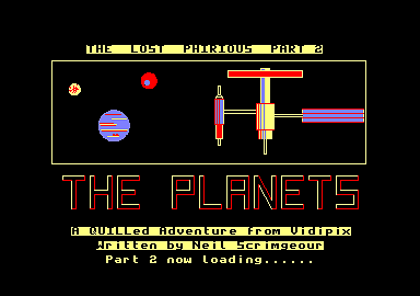 Lost Phirious, The - The Planets — sstitle (EU)