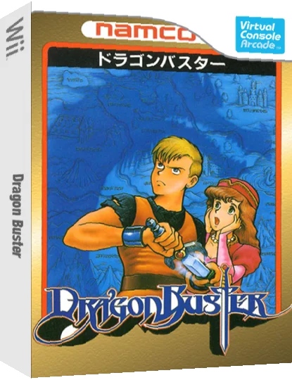 Dragon Buster — box-3D (JP)