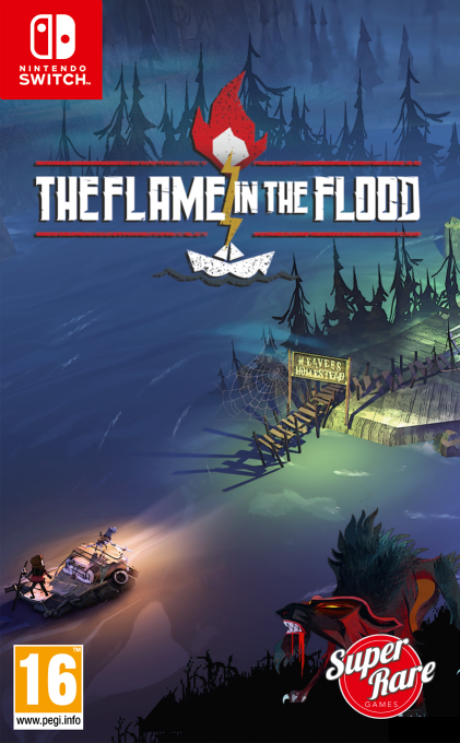 Flame In The Flood Complete Edition, The box art