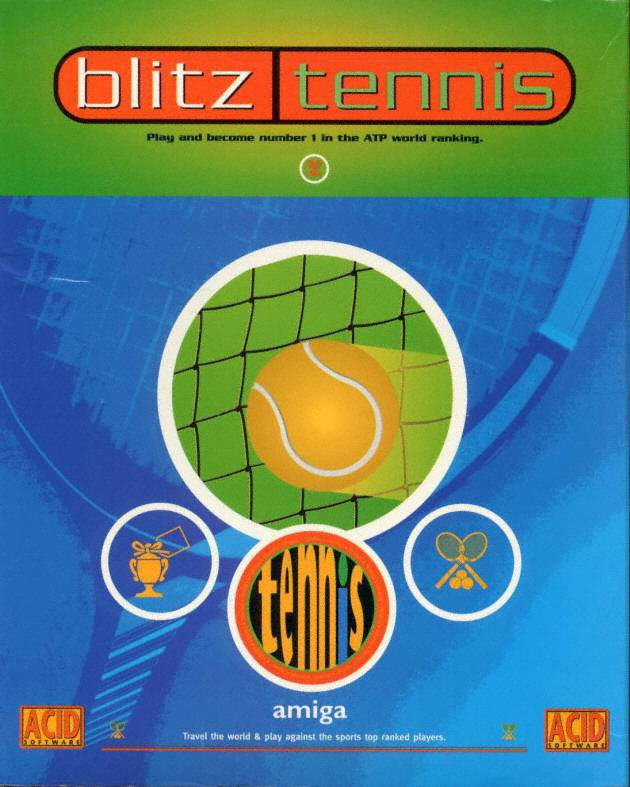 Blitz Tennis box art
