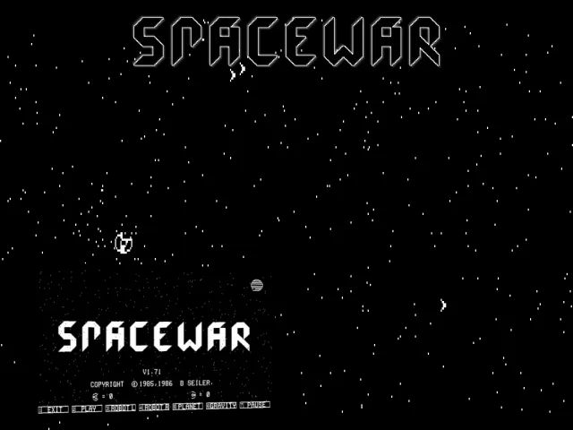 Spacewar — mixrbv2 (WOR)