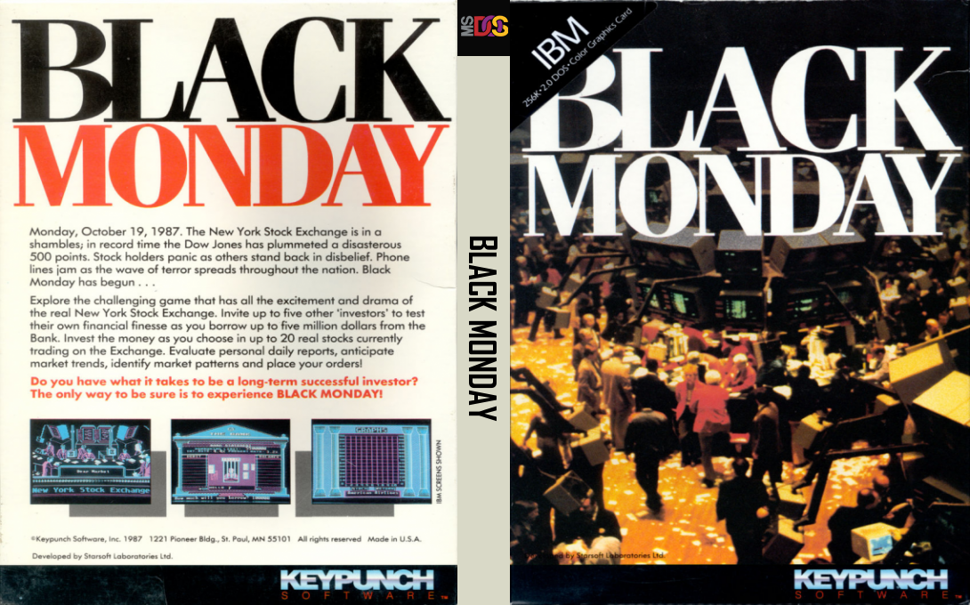 Black Monday — box-texture (US)