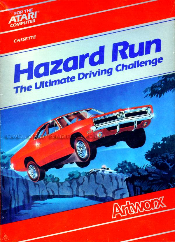 Hazard Run box art