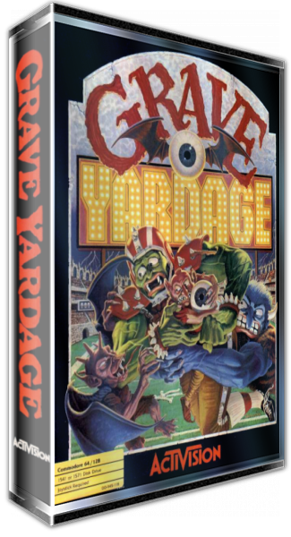 Grave Yardage — box-3D (US)