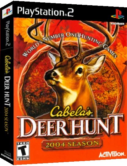 Cabela's Deer Hunt - 2004 Season — box-3D (US)