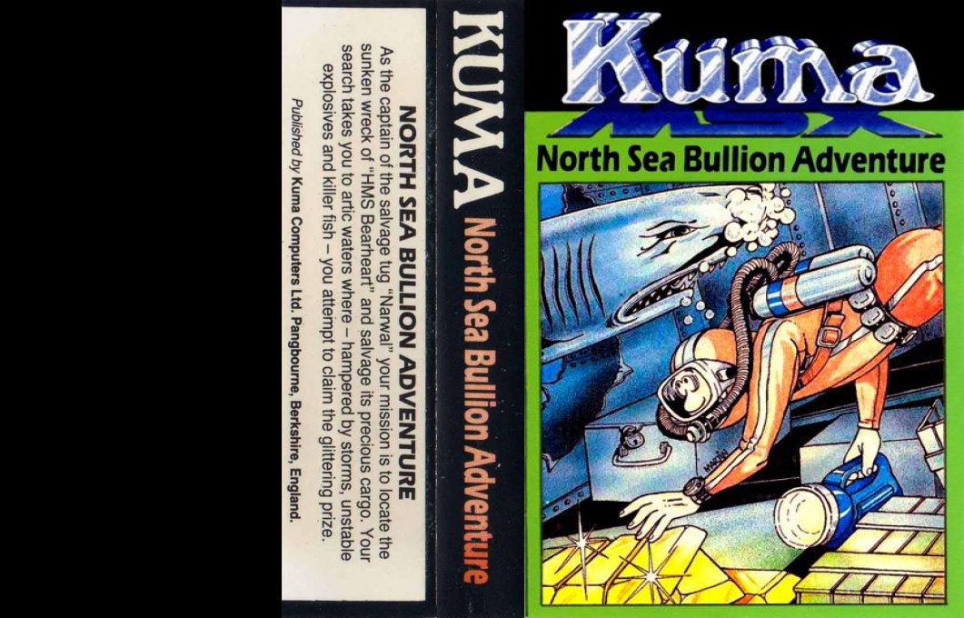 North Sea Bullion Adventure — box-texture (EU)