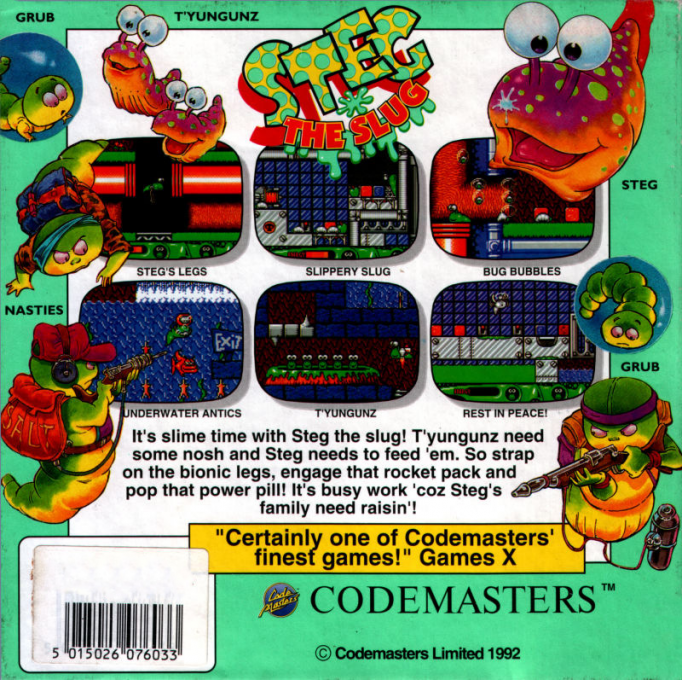 Steg The Slug — box-2D-back (EU)