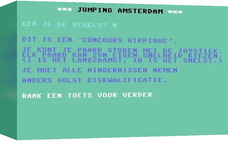 Jumping Amsterdam — box-3D (WOR)