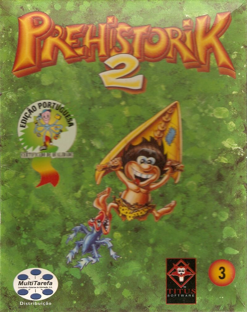 Prehistorik 2 box art