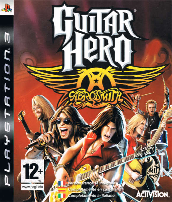 Guitar Hero - Aerosmith — box-2D (EU)