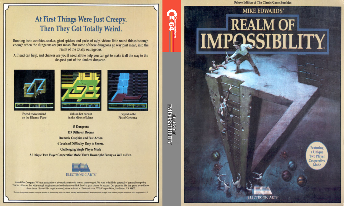 Realm of Impossibility — box-texture (US)