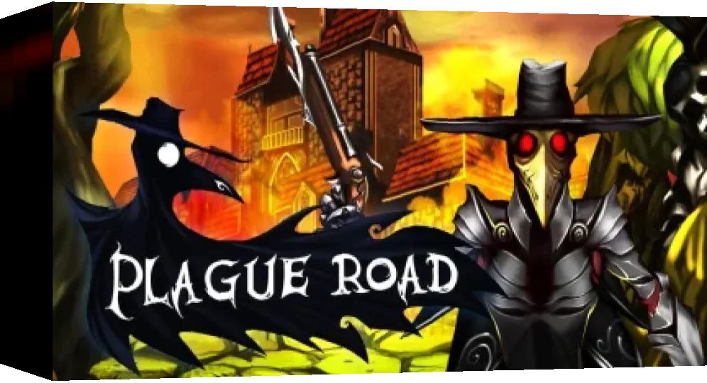 Plague Road — box-3D (WOR)