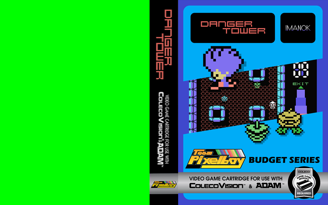 Danger Tower — box-texture (WOR)