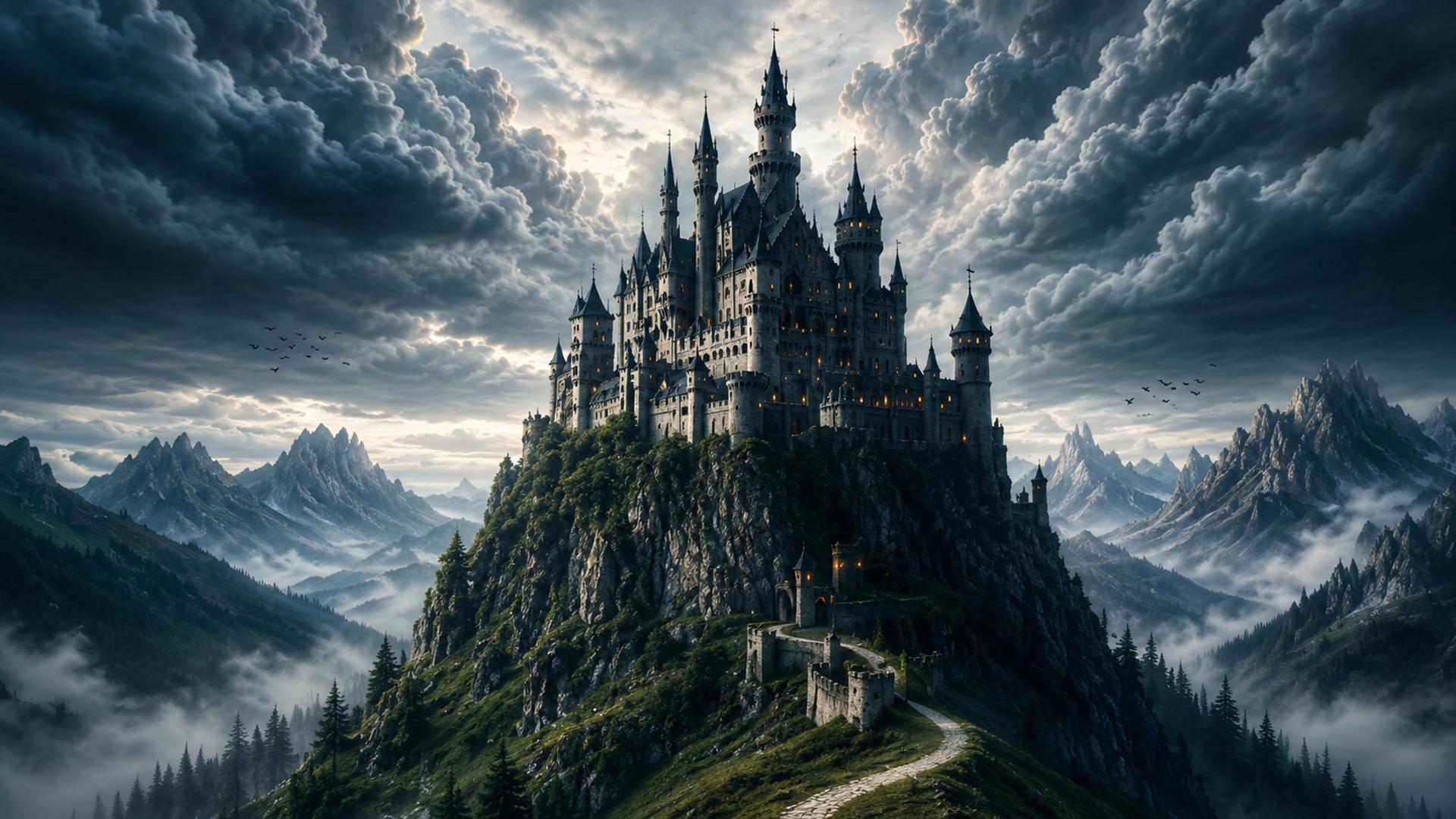 Kingdom of the Seven Stones — fanart