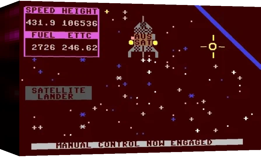 Satellite Lander — box-3D (WOR)