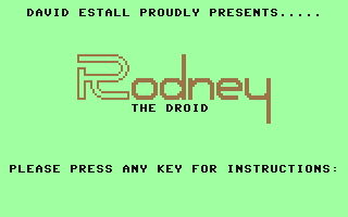 Rodney the Droid — sstitle (WOR)