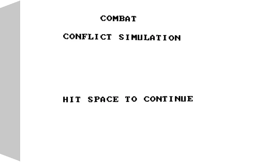 Combat: Conflict Simulation — box-3D (WOR)