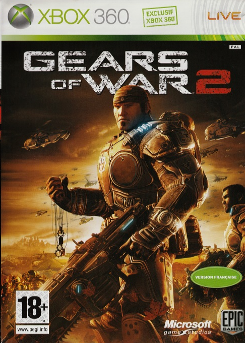Gears of War 2 — box-2D (FR)