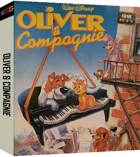Oliver and Compagnie — box-3D (EU)