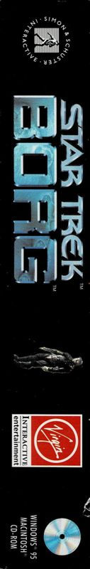 Star Trek Borg — box-2D-side (EU)