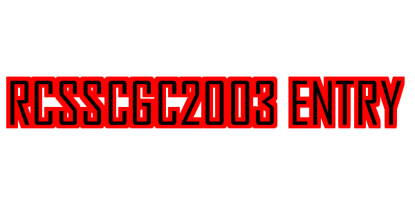 RCSSCGC2003 Entry — wheel-hd (SS)
