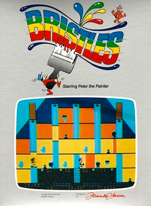 Bristles box art