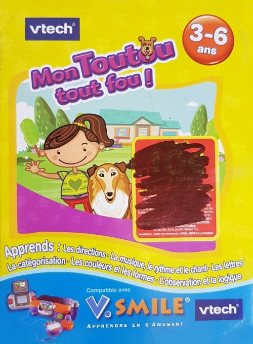 My Pet Puppy — box-2D (FR)