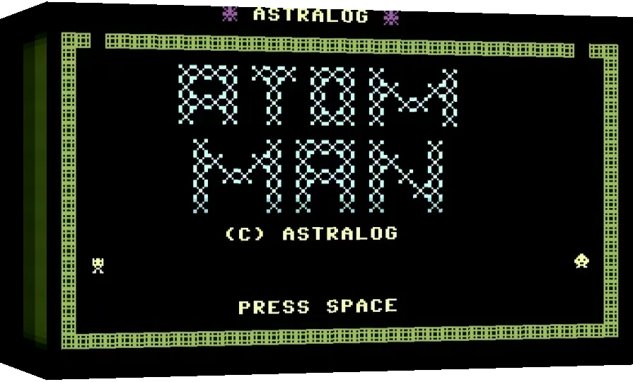 Atom Man — box-3D (WOR)